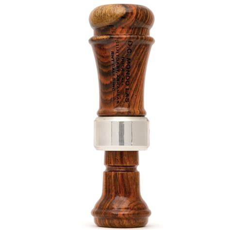 mondo duck calls|RNT DC MONDO LA S DUCK CALL ACRYLIC CUT